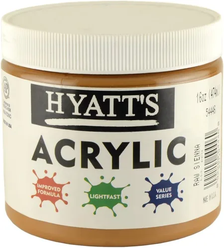 Miniatura 19 de Hyatt's Alizarine - Pintura acrílica carmesí Tubo de pintura acrílica de 2.5 fl oz de grado artístico Secado rápido y pintura no tóxica