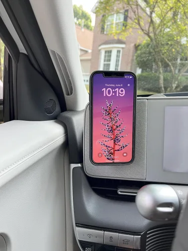 Miniatura 3 de Maxby Soporte magnético para tablero de instrumentos para Hyundai Ioniq 5 (todos los modelos de años), soporte de teléfono de automóvil, compatible
