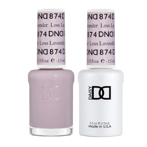 Miniatura 38 de Juego de esmalte de gel DND, Colección Sheer, esmalte de gel UV/LED y laca de uñas de secado al aire, dúo de esmalte sin astillas a juego, 0.5 onzas