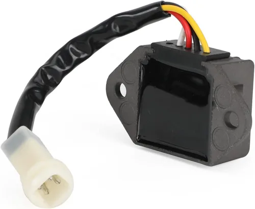 Miniatura 7 de Regulador de voltaje de motocicleta rectificador para Yamaha YFM200 YFM200 Moto-4 200 1985, YFM200 YFM200DX Moto-4 200 1984-1988, YTM200E Tri-Moto