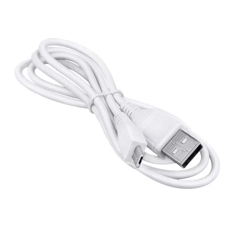 Miniatura 3 de 3.3ft White Micro USB Charging Cable Charger Cord Lead Compatible with Edifier M260 MP260 M5 Extreme Connect Portable Bluetooth Speaker