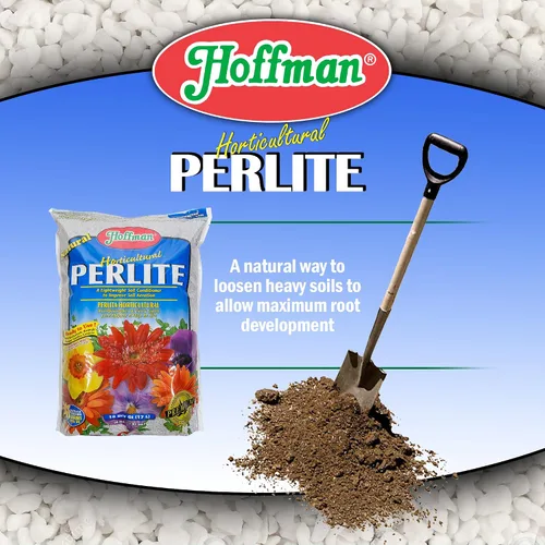 Miniatura 4 de Hoffman 16504 Perlita hortícola, 18 cuartos de galón, paquete de 2