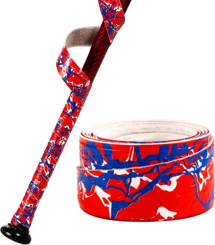 Miniatura 17 de Cintas de agarre de bate de béisbol INSUM Cinta de agarre para bate de sóftbol 1.1mm ME-Bandera 1