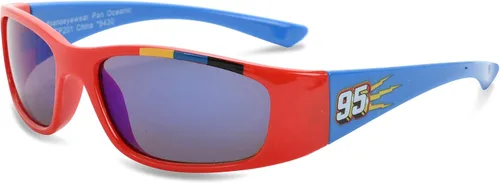 Miniatura 4 de Disney Cars - Gafas de sol para niños con funda de transporte para gafas a juego y protección UV