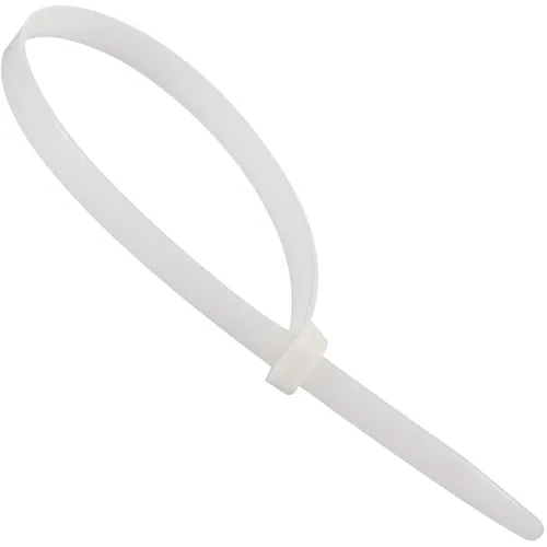 Aviditi Nylon resistente Jumbo atadura para cables, 18.0 in de largo x 11.0 in W, 175 lb resistencia a la tracción, natural (CT18175)