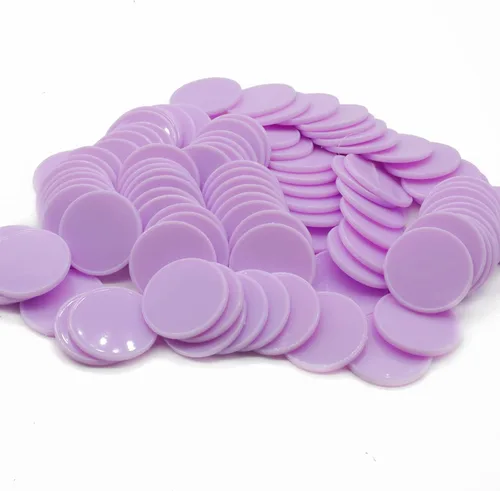 Miniatura 14 de Juego de 100 fichas de juego de fichas de póquer de plástico opaco con caja de almacenamiento (gris, 1 pulgada)