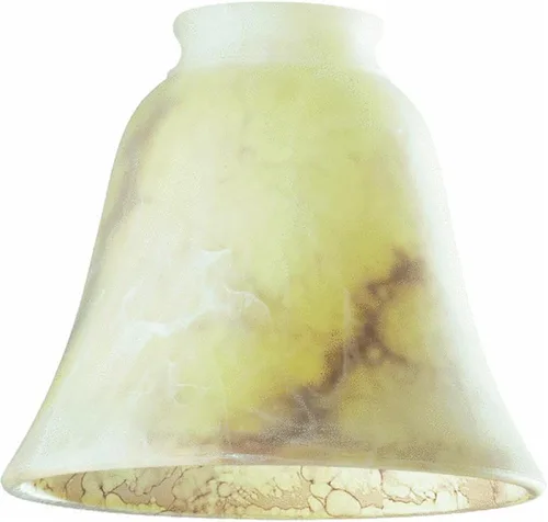 Westinghouse Lighting 81422 Corp - Pantalla de cristal (4-3/4 pulgadas), color marrón