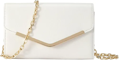 Miniatura 21 de Bolso de mano para mujer, bolso de mano con cadena desmontable para bodas y fiestas