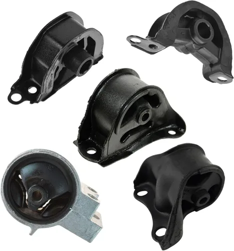 Miniatura 62 de Conjunto de soportes hidráulicos de motor y transmisión TRQ para Mercedes Benz C280 CLK320 E320