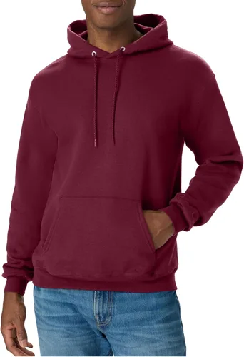 Miniatura 36 de Hanes Men's Hoodie - EcoSmart Fleece Hooded Sweatshirt for Men & Women - Midweight Fleece - Big & Tall Available