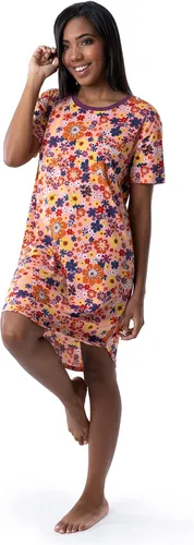 Miniatura 7 de Wrangler Camisa de dormir de manga corta con cuello redondo para mujer