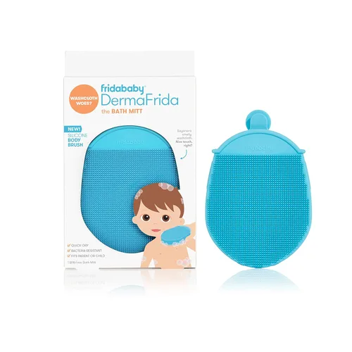 Miniatura 8 de Frida Baby DermaFrida The SkinSoother, cepillo de baño para bebé, cepillo para cuna para bebés, esencial para piel seca, tratamiento de cuna