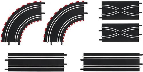 Miniatura 2 de Carrera Go 61600 Pista de Carreras de Ranura, Set de Extensión Adicional #1