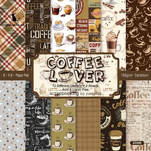 Miniatura 18 de YASMEN Papel de álbum de recortes de doble cara de 12 x 12 pulgadas, suministros bohemios para álbumes de recortes, papel de manualidades
