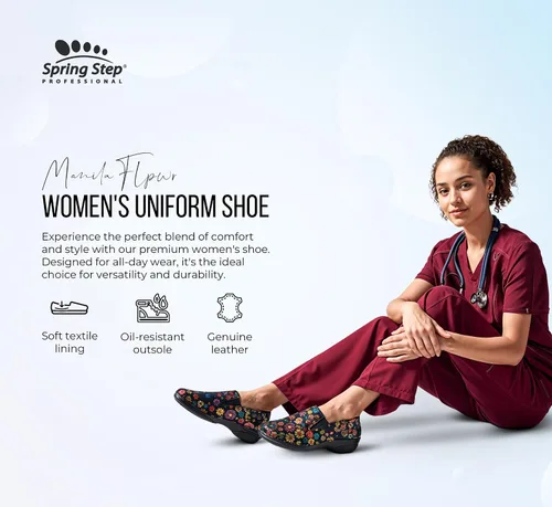 Miniatura 3 de Spring Step Zapatos de vestir uniformes Manila-flpwr para mujer