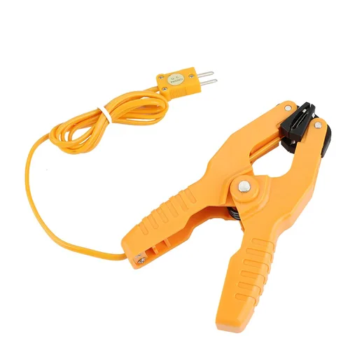 Miniatura 8 de Abrazadera de termopar, tubo de conector de Navidad PlasticHT-05 K Tipo Termopar Sensor Temperatura Tubo Abrazadera 1~3/8-40~392.0 °F