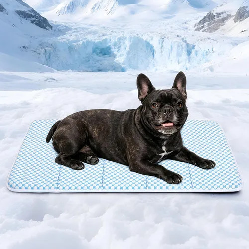 Miniatura 47 de Tapete para jaula para perros de tamaño XL, cama de espuma viscoelástica de 41 x 27 pulgadas, lavable y antideslizante, tapete ultrasuave para Oscuro