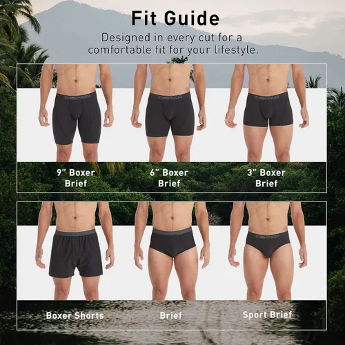 Miniatura 5 de ExOfficio Give-n-go 2.0 - Calzoncillos estándar para hombre