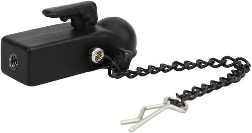 Miniatura 2 de Drfeify Kit de accesorios para remolque de coche de escalada compatible con coches escala 1/10 90046 90047 (negro)