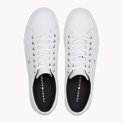 Miniatura 11 de Tommy Hilfiger - Zapatillas de deporte para hombre, color blanco