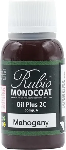 Miniatura 67 de Rubio Monocoat Muestra de Acabado de Aceite para Madera - Puro Aceite Plus Parte A Aceite de Linaza de Secado Rápido y Ecológico para Uso Pure