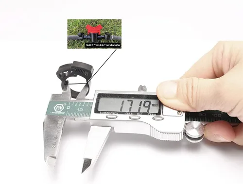 Miniatura 2 de Abrazadera de manguera de plástico de 50 piezas de 1/2 pulgada para tubería de riego por goteo