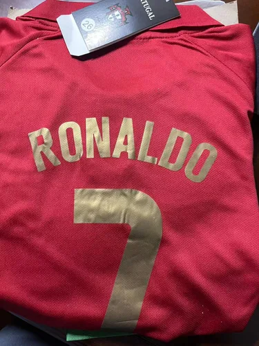 Miniatura 6 de Uow Portugal No.7 - Kit de camiseta de fútbol americano para niños y jóvenes, regalo para fanáticos