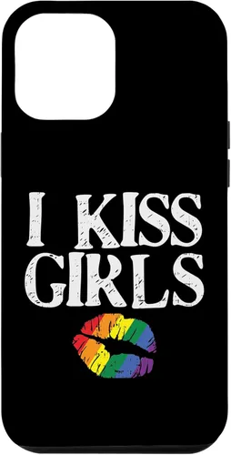 Miniatura 25 de iPhone 11 I Kiss Girls Rainbow Lips Gay Lesbian Pride Flag LGBT estuche de regalo