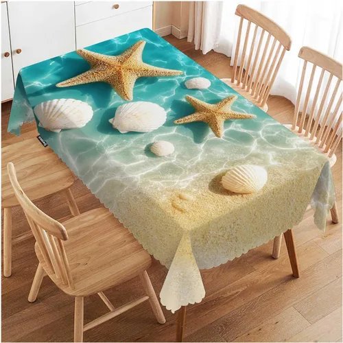 Miniatura 21 de Swono - Mantel de mesa con patrón azteca, estilo étnico nativo, estilo boho geométrico, verde decorativo, para cocina, banquete de fiesta y mantel