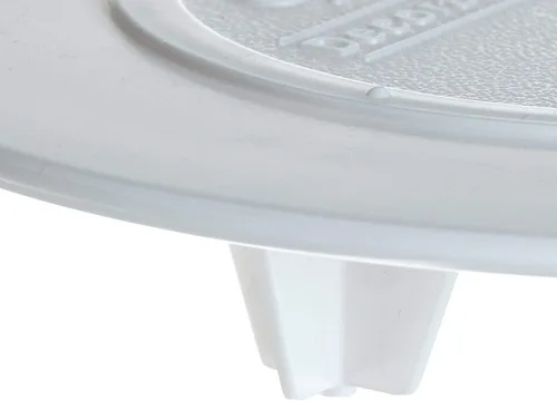 Miniatura 3 de Wilton Placa separadora de borde liso para pasteles, 8 pulgadas, color blanco