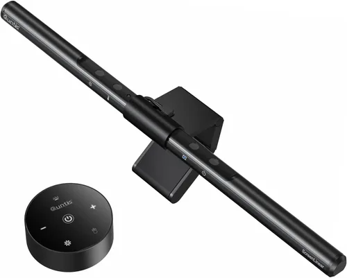 Quntis Lámpara de Monitor de Computadora, Barra de Luz para Monitor de Pantalla para el Cuidado de los Ojos, Lámpara de Tarea LED de Lectura USB con