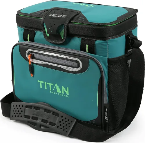Miniatura 20 de Titan by Arctic Zone Deep Freeze Cooler - Enfriador de cuerpo duro sin cremallera, aislamiento de congelación profunda, forro de cuerpo duro