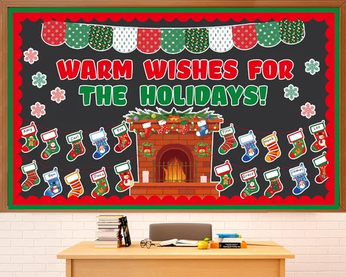 Miniatura 24 de Conjunto de Tablero de Anuncios Bombilla Keep Shining, Decoración Motivacional para el Aula, Regreso a la Escuela, Recortes de Papel Temáticos