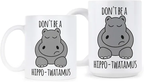 Miniatura 2 de We Got Good Taza Hippotwatamus Dont be a Hippo Twatamus