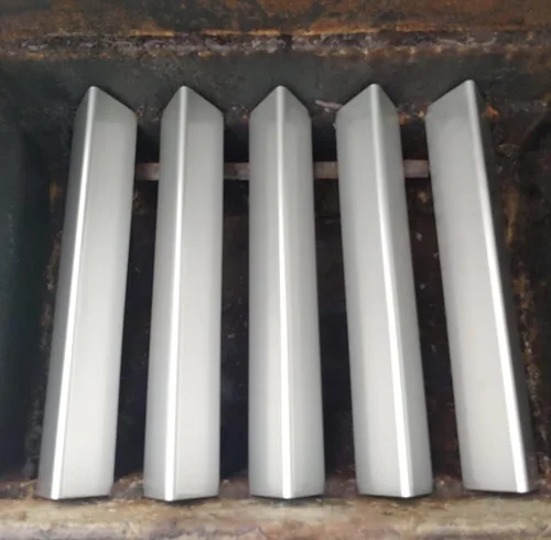 Miniatura 3 de Leship Barras aromatizantes de 15.3 pulgadas de repuesto para parrillas Weber 7636, Weber Spirit 300 y Spirit II Serie 300 E310 E320 E330 S310 S320