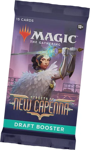 Miniatura 4 de Magic: The Gathering Streets of New Capenna Draft Booster 15 cartas mágicas