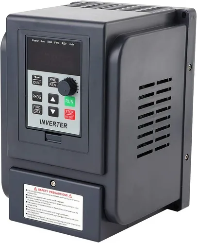 ViaGasaFamido VFD Inversor Variable Frecuencia Drive 1 Fase 220V Entrada 3 Fase 380V Salida AT4-1500X 400Hz 8A Controlador de velocidad del motor