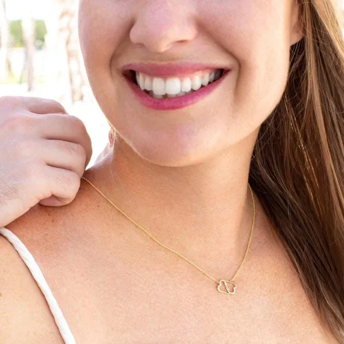 Miniatura 3 de To My Mommy I Love You New Mommy Necklace Baby Bump Gift of New Mom Gift from Husband Mami I Love You Silver Chain Gold Chain Gifts for her Birthday