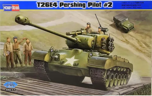 Miniatura 3 de Hobby Boss T26E4 Pershing Pilot #2 Kit de construcción de modelo de vehículo