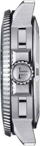 Miniatura 4 de Tissot Seastar 1000 Powermatic 80 316L - Correa de reloj automática suiza color gris 21 modelo T1204071108101