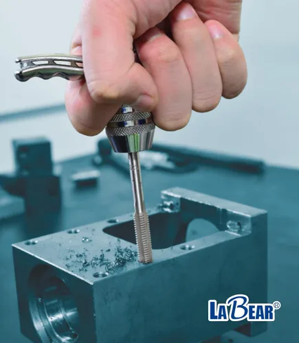 Miniatura 7 de LABEAR 1/4" DR M3~M8 Portabrocas intercambiable, portabrocas ajustable, portabrocas