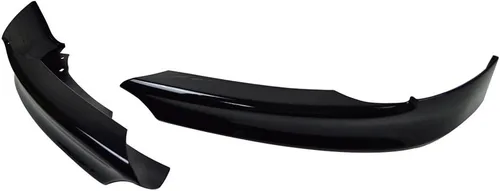 Miniatura 13 de IKON MOTORSPORTS, Parachoques de alerón delantero compatible con BMW 3 Series E90 2005-2008, estilo de fábrica pintado #A34 Metálico Ártico/Metálico