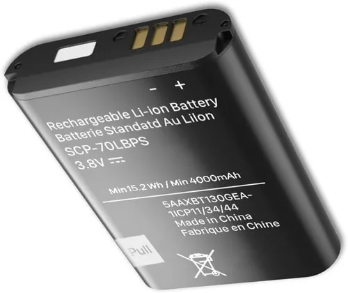 Miniatura 4 de LCLEBM Batería SCP-70LBPS mejorada de 4000 mAh, nueva versión, batería de repuesto para Kyocera Cadence 4G LTE S2720 Verizon Flip Phone SCP70LBPS