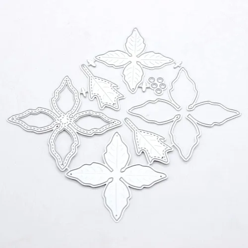 Miniatura 2 de KSCRAFT Plantillas de troqueles de corte de metal para álbumes de recortes, decoración en relieve, tarjeta de papel DIY