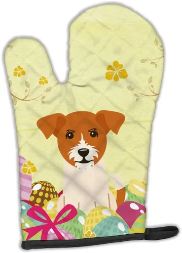 Miniatura 169 de Caroline's Treasures BB2732OVMT Dog House Collection Border Collie - Guante de horno grueso resistente al calor para sartenes calientes y horno