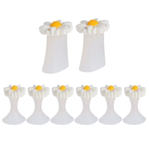 Miniatura 13 de 32 piezas de esmalte de uñas para dedos de los pies, separadores de dedos de silicona para arte de uñas, estirador de dedos, herramientas de Como se