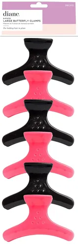 Miniatura 9 de Diane Frosty Butterfly Clips de colores surtidos, pequeños, 2.25