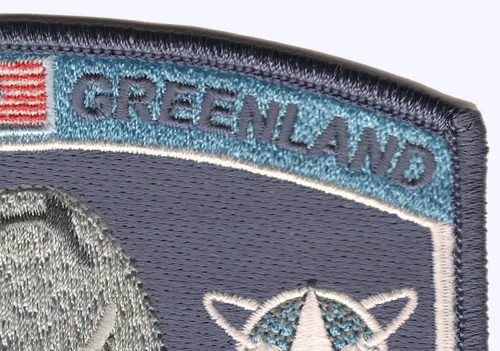 Miniatura 4 de Thule Air Base Greenland Blue - Parche para nariz