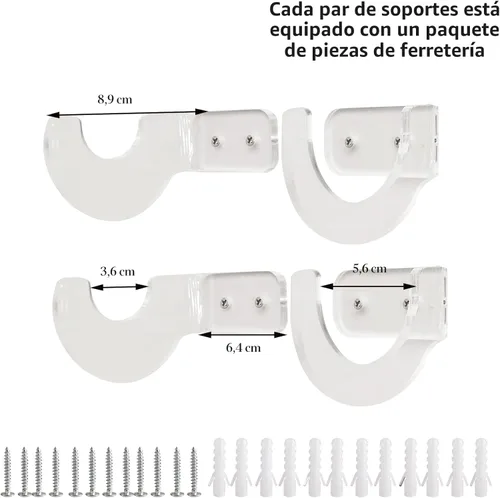 Miniatura 2 de Soporte de Pared para Sable de Luz - Montaje de Sable de Luz para Pared - Soporte de Sable de Luz para Pared - Exhibidor de Sable de Luz - Soporte