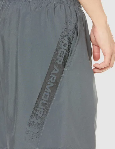 Miniatura 4 de Under Armour - Pantalones cortos con estampado para hombre